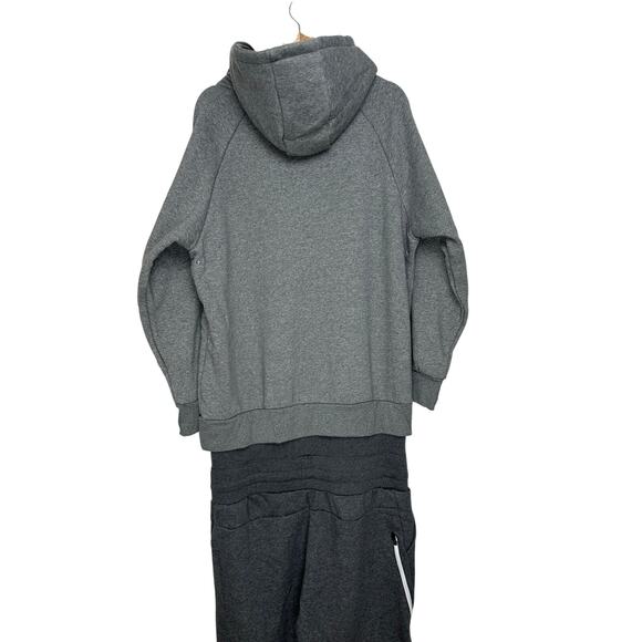 NWT TUXY One Piece Lounge Suit | Gray | SZ 2XL - Picture 7 of 16